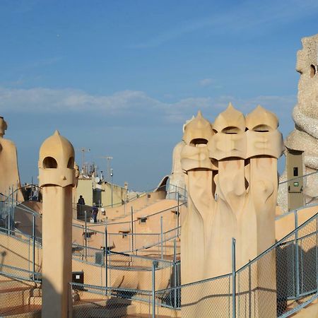 Private Roof Top Sant Antoni Barcelona Exterior photo
