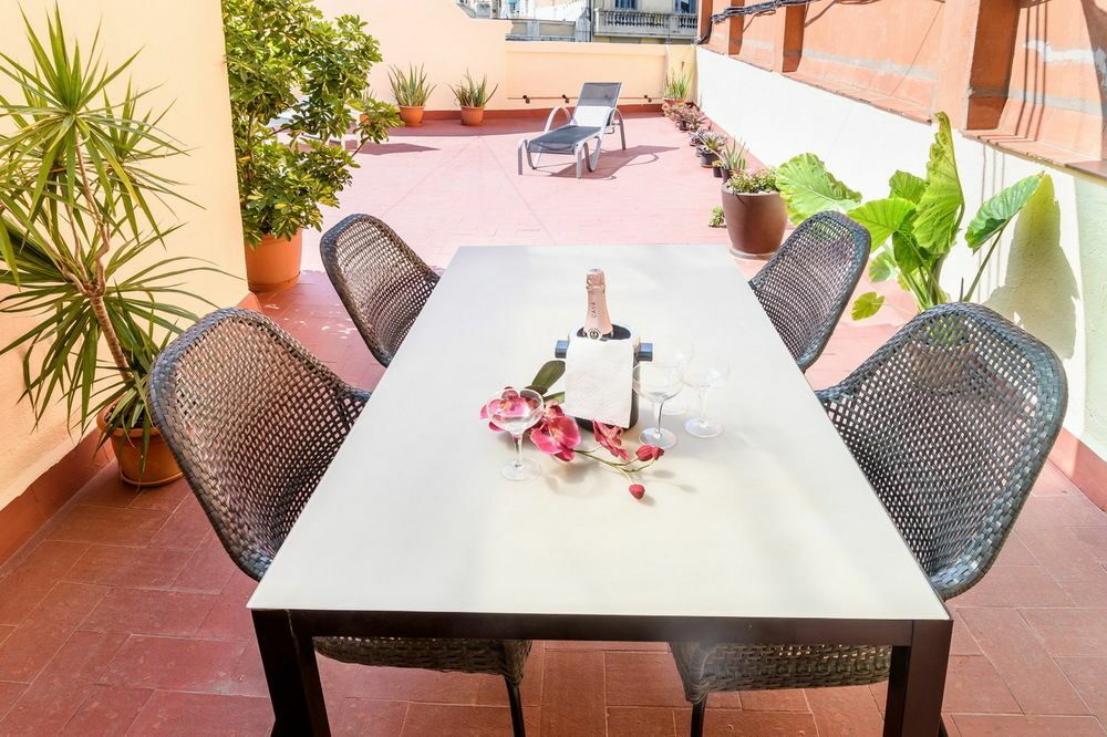 Private Roof Top Sant Antoni Barcelona Exterior photo