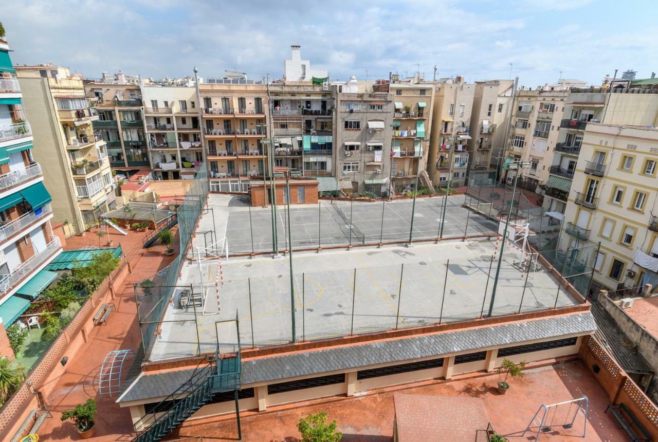 Private Roof Top Sant Antoni Barcelona Exterior photo