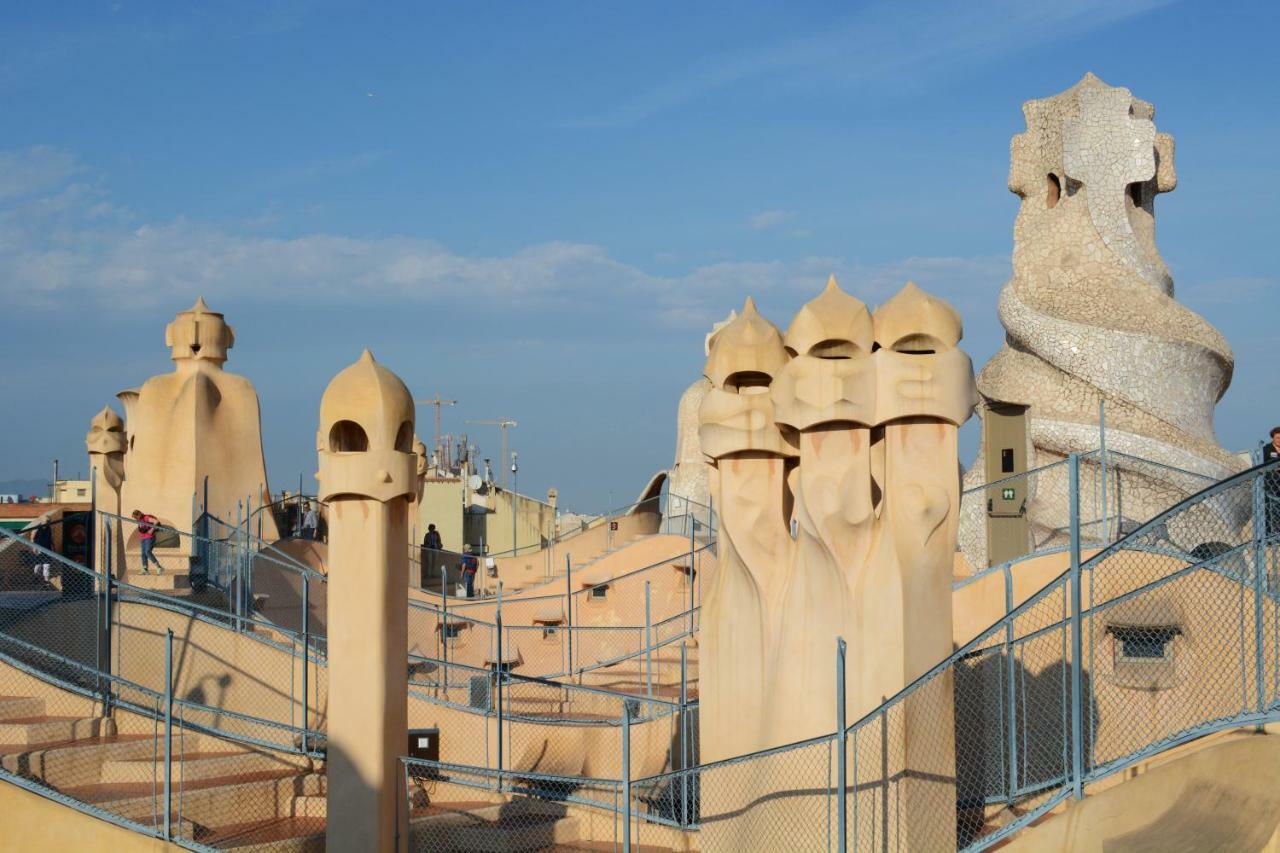 Private Roof Top Sant Antoni Barcelona Exterior photo